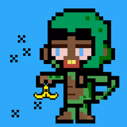 Ether Zombie Monkey #492