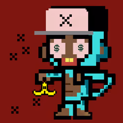 Ether Zombie Monkey #1354