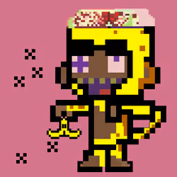 Ether Zombie Monkey #566