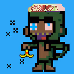 Ether Zombie Monkey #1302