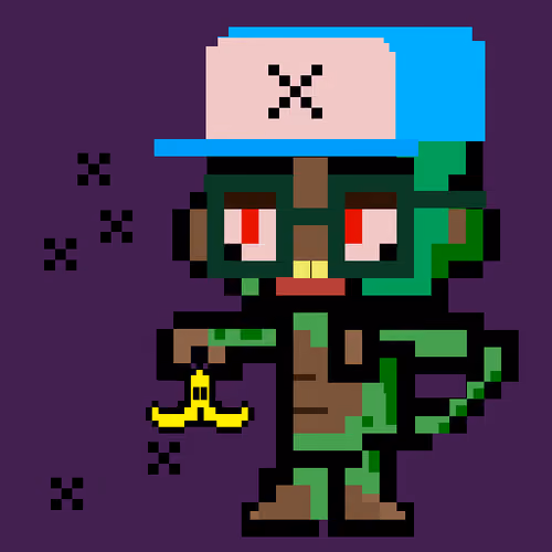 Ether Zombie Monkey #1064