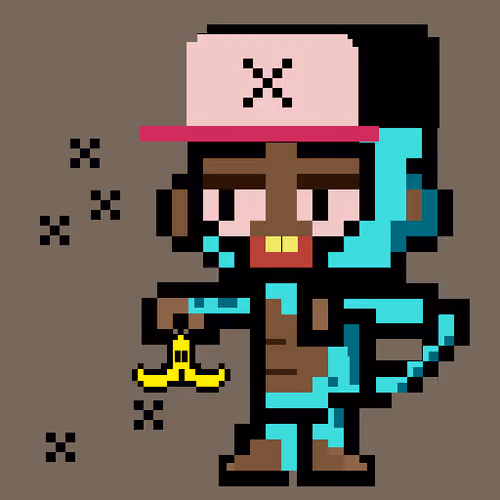 Ether Zombie Monkey #601