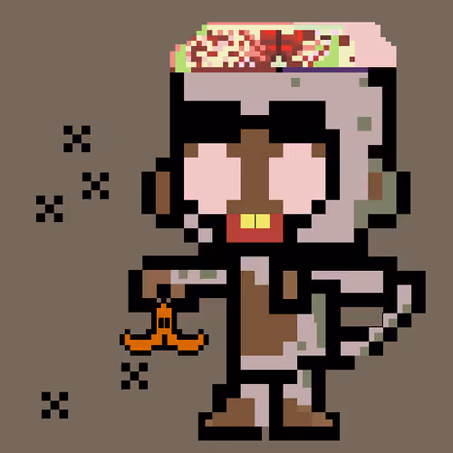 Ether Zombie Monkey #1882