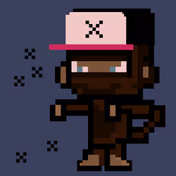 Ether Zombie Monkey #2069