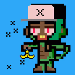 Ether Zombie Monkey #1338