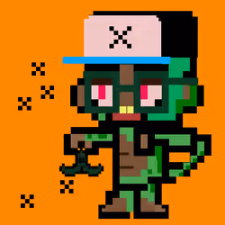Ether Zombie Monkey #161