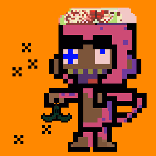 Ether Zombie Monkey #1974