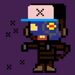 Ether Zombie Monkey #1942