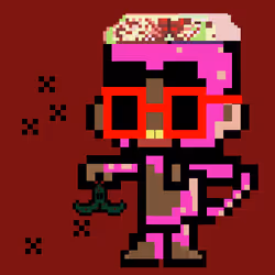 Ether Zombie Monkey #359
