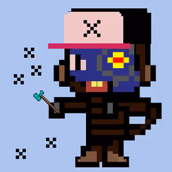 Ether Zombie Monkey #818