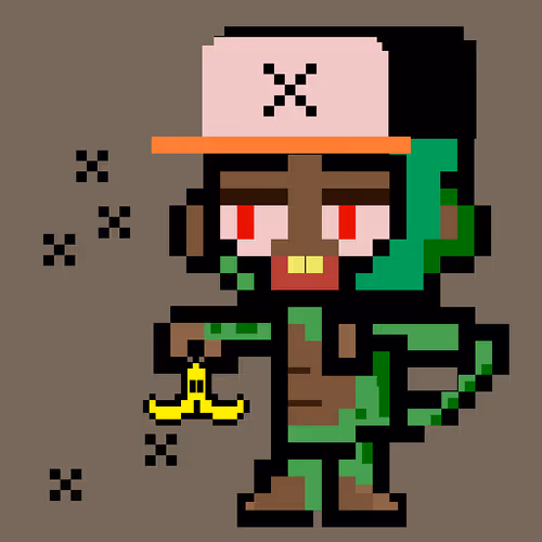 Ether Zombie Monkey #2092