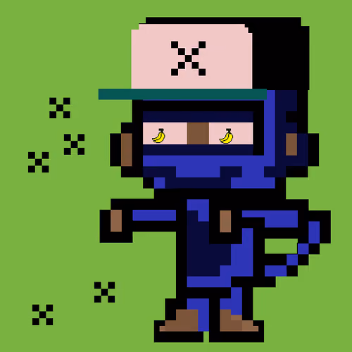 Ether Zombie Monkey #439