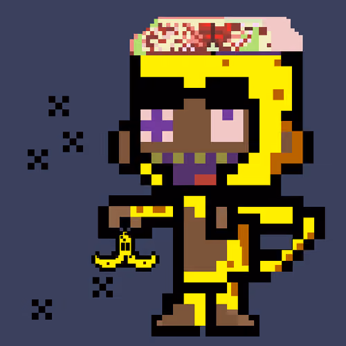 Ether Zombie Monkey #1010