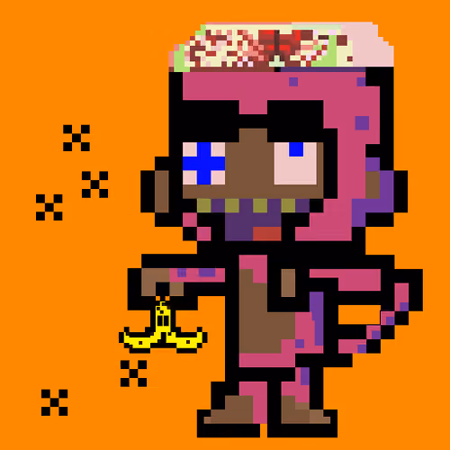Ether Zombie Monkey #800