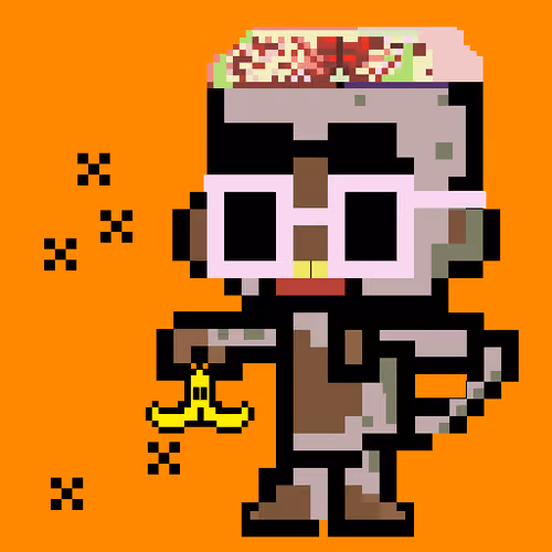 Ether Zombie Monkey #2148