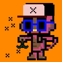 Ether Zombie Monkey #2006