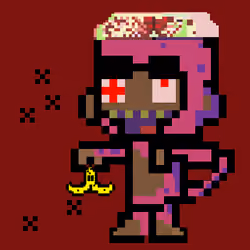 Ether Zombie Monkey #475