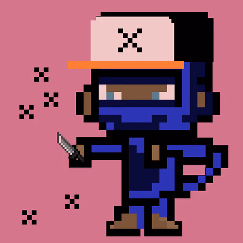 Ether Zombie Monkey #1184
