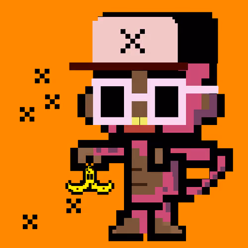 Ether Zombie Monkey #2002