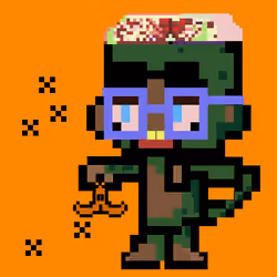 Ether Zombie Monkey #1932