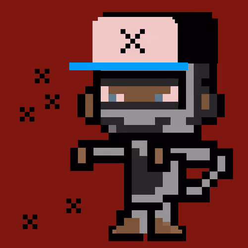 Ether Zombie Monkey #488