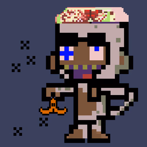 Ether Zombie Monkey #2063
