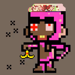 Ether Zombie Monkey #666