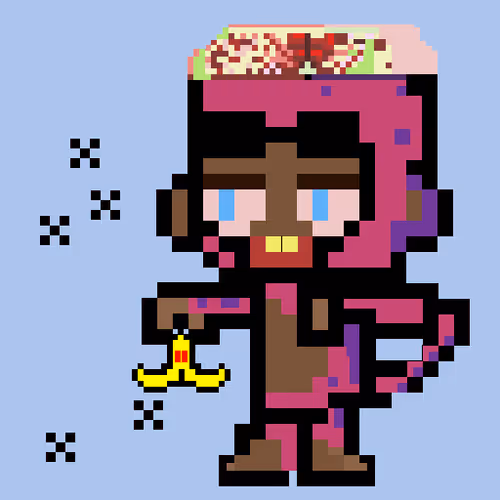Ether Zombie Monkey #849