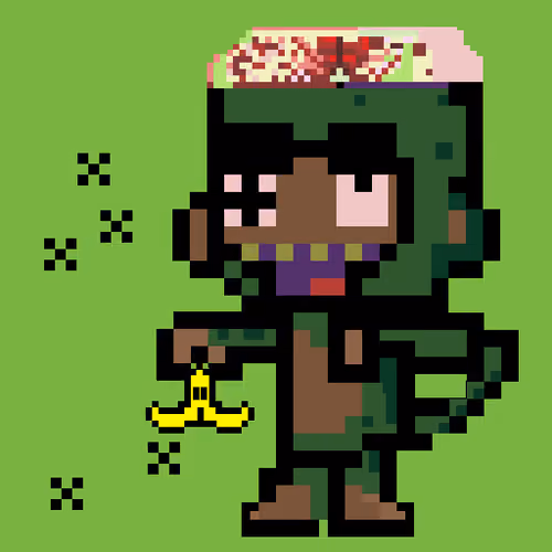 Ether Zombie Monkey #535