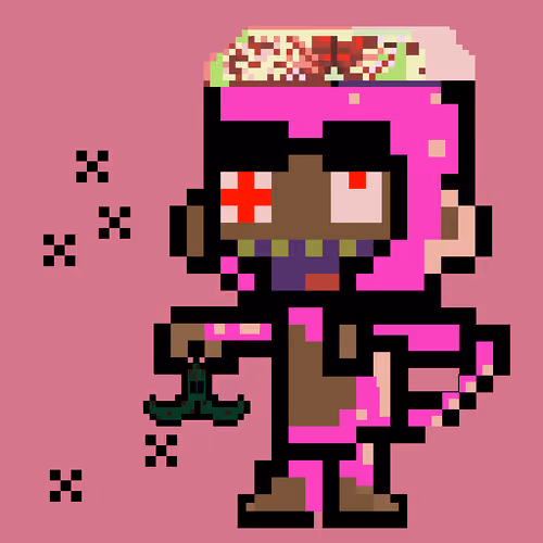Ether Zombie Monkey #1579