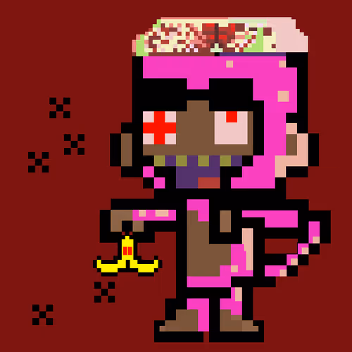 Ether Zombie Monkey #330