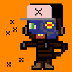Ether Zombie Monkey #80