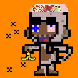 Ether Zombie Monkey #821