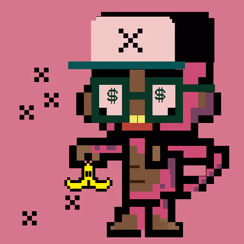 Ether Zombie Monkey #1710
