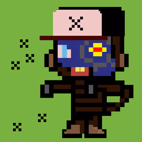 Ether Zombie Monkey #1306
