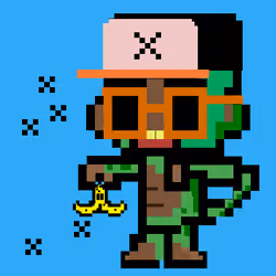 Ether Zombie Monkey #1191