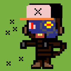 Ether Zombie Monkey #754