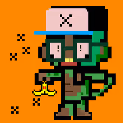 Ether Zombie Monkey #452