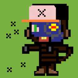 Ether Zombie Monkey #408