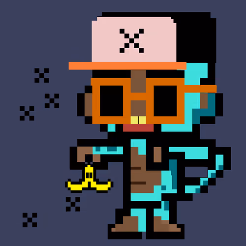 Ether Zombie Monkey #1860
