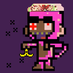 Ether Zombie Monkey #442