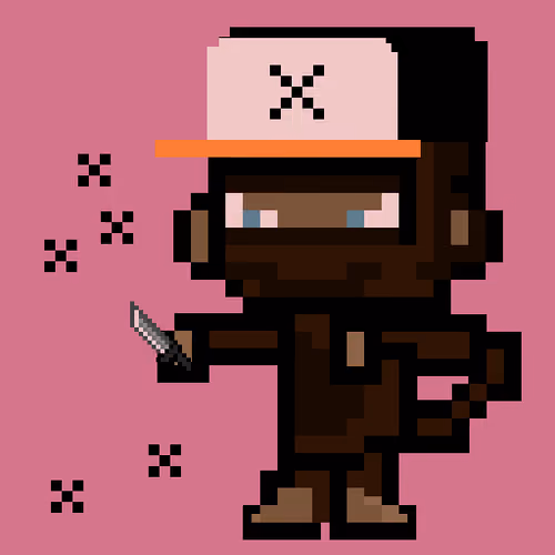 Ether Zombie Monkey #1848