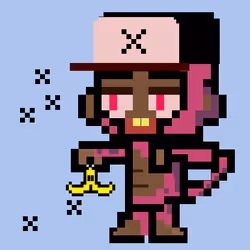 Ether Zombie Monkey #2140