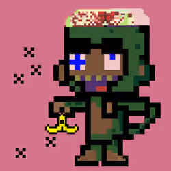 Ether Zombie Monkey #844