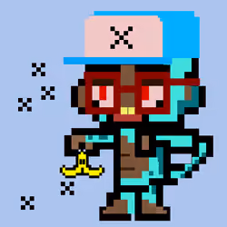Ether Zombie Monkey #1296