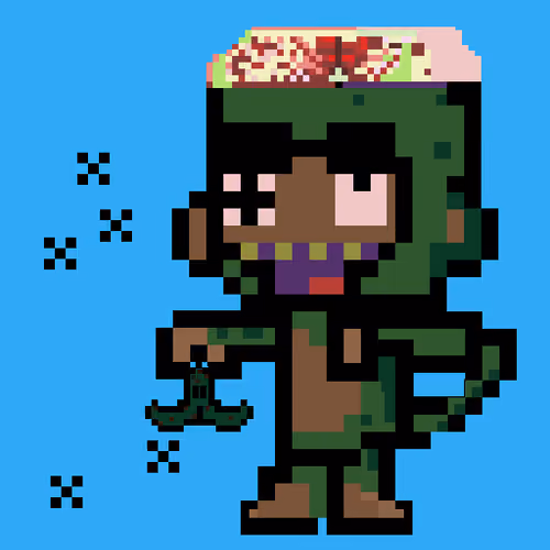 Ether Zombie Monkey #1433