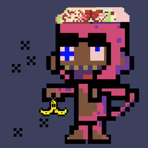 Ether Zombie Monkey #105