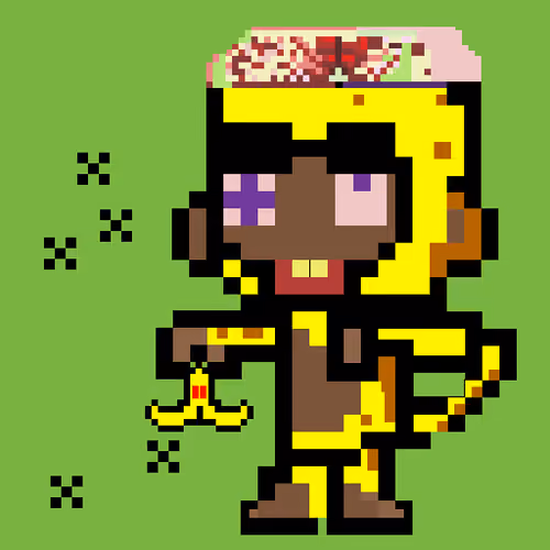 Ether Zombie Monkey #543