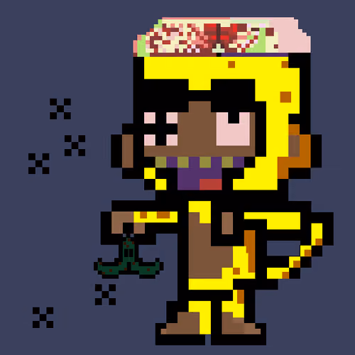 Ether Zombie Monkey #1873