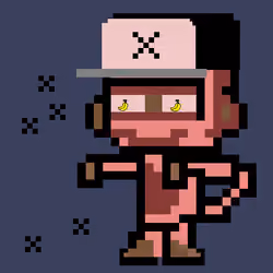 Ether Zombie Monkey #2007